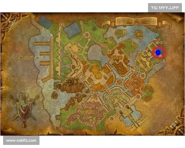 魔兽世界怀旧服地图：坐标数字居中展示